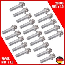20x Radschraube Radbolzen für Mercedes Ben GLE S M R-Klasse W221 W166 M14x1.5