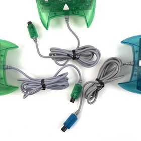 SEGA Dream Cast Controller HKT-7700 Multi Color Lot Of 6 Untested 8234 UT