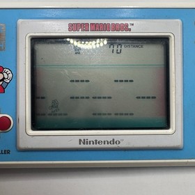 Nintendo Game and Watch Super Mario Bros. YM-105 - WORKS - NO BATTERY COVER