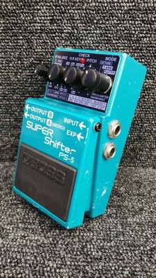 Boss PS-5 Super Shifter Pitch Shifter Guitar Effect Pedal for sale