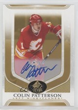2020-21 SP Signature Edition Legends Gold Spectrum Foil Colin Patterson Auto 7i2