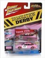 Johnny Lightning JLSP296A-JLSF025 Ford Usa - Crown Victoria N 43 Demolition Derb
