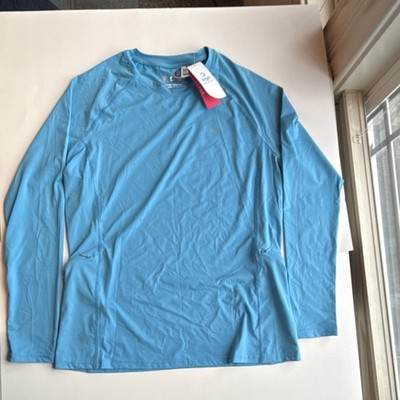 Iuga Lightweight Long Sleeve rash guard Sun shirt surf Women's Size M