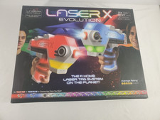 Laser X Evolution 2 Player Laser Tag Blaster Set New Sealed 88908