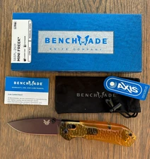 Benchmade Mini Freek 565PL-2501 Limited Edition, ULTRM Handles - NEW