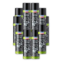 10X Reiniger Liqui Moly 3318 Schnellreiniger Bremsenreiniger Bremsen Teile 500Ml