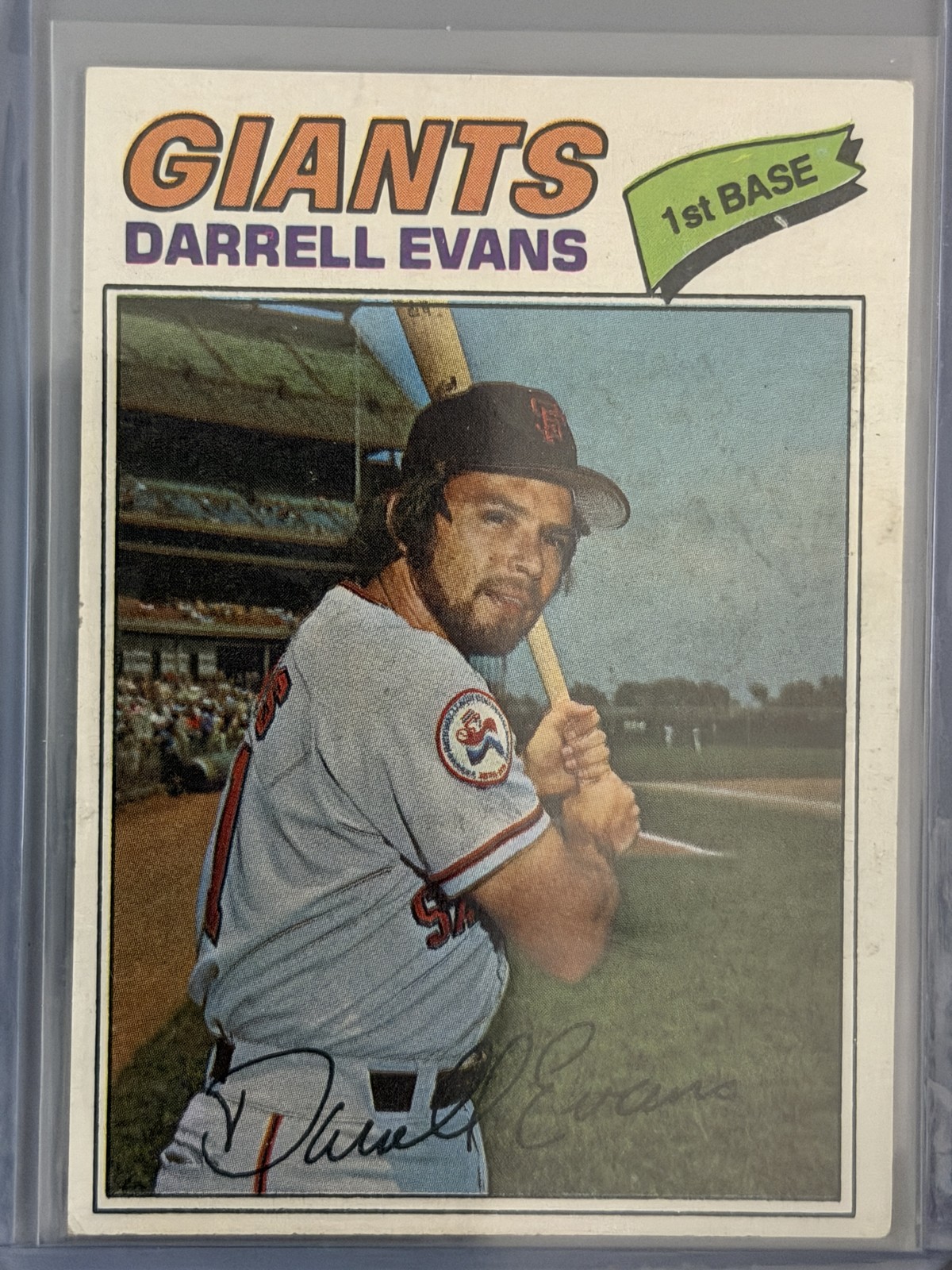 1977 Topps - Darrell Evans #571