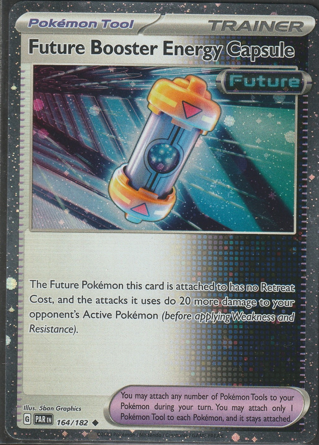 Future Booster Energy Capsule 164/182 COSMOS HOLO - SWIRL!