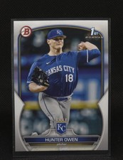 2023 Bowman Draft #BD-5 Hunter Owen