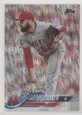 2018 Topps Factory Set Foilboard 132/190 Matt Shoemaker #162 2n1