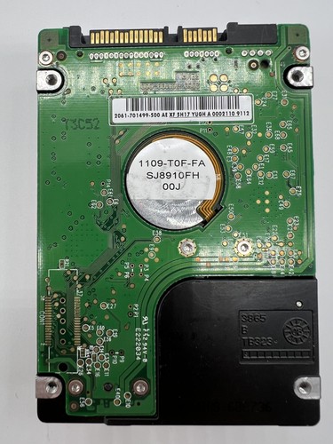 WD1600BEVS 160GB 2.5" SATA HDD – WD Scorpio – Laptop Drive – Tested - Picture 6 of 9