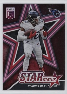2022 Panini Donruss Elite Star Status 217/349 Derrick Henry #SS15 11oh