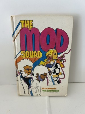 The Mod Squad - Assignment: The Arranger 1969 Whitman Vintage HC  Book