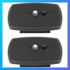35mm Tripod Quick Release Plate Camera Mount Adapter Replacement Pack of 2 7000T