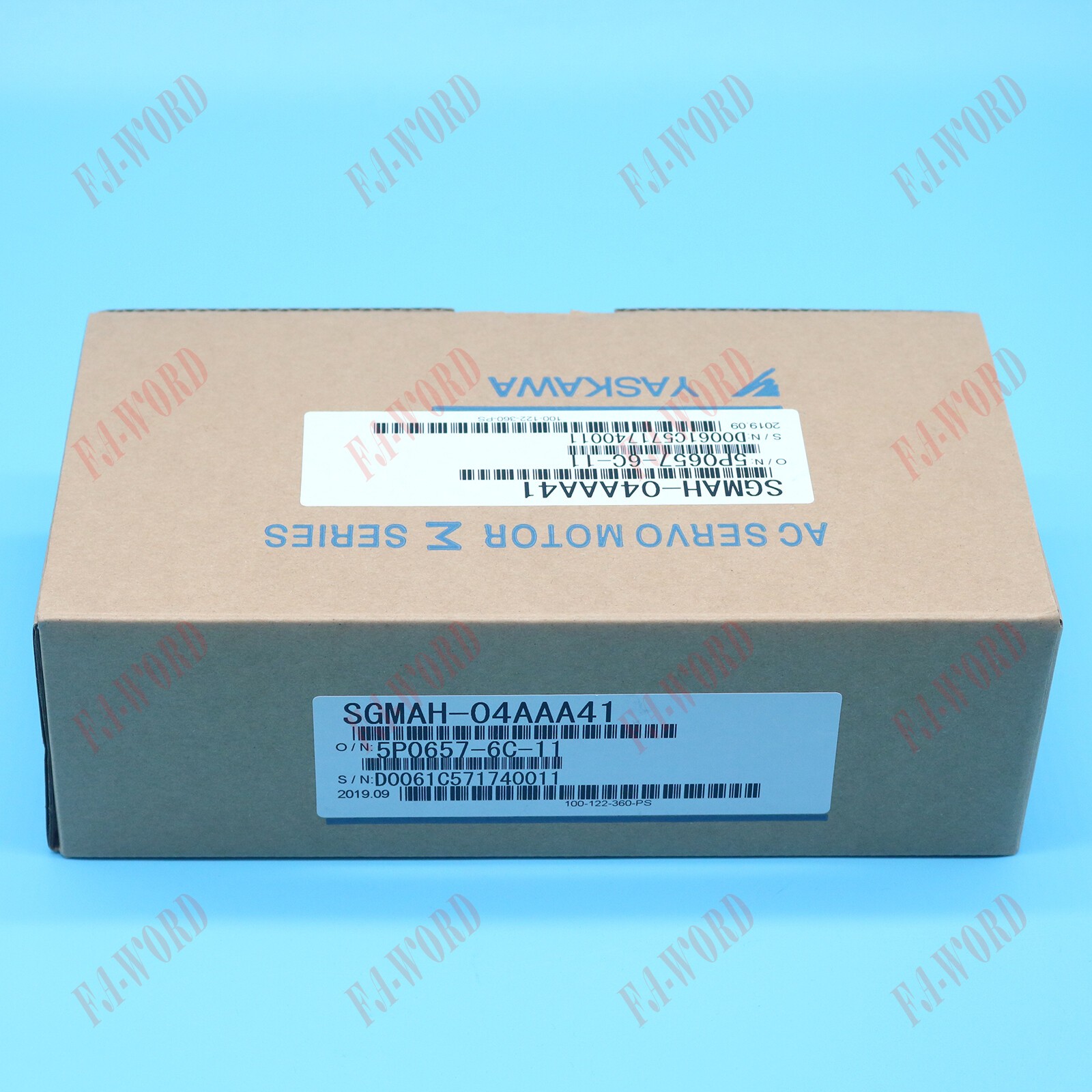 1pcs New In Box SGMAH-04AAA41 Servo Motor #F22