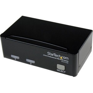 Startech Starview Sv231USB KVM Switch USB 2 Ports 1 Local User USB Control 2 USB