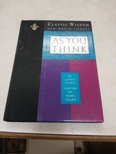 As You Think Hardcover James Allen