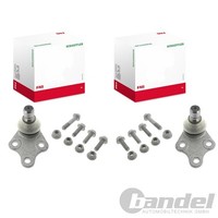 2X Schaeffler Fag Traggelenk FÜHrungsgelenk Vorne Passend FüR MERCEDES-BENZ Vian