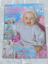 Diana Special, zeszyt dzianinowy moda siatkowa dziecięca w rozmiarze 50-105