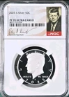 2025 S Silver Kennedy Half Dollar 50C NGC PF70 UCam
