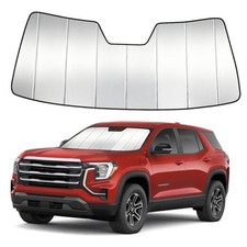 Windshield Sun Shade Custom Fit Accordion Folding for GMC Terrain 2018-2025