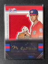2017 Panini USA Stars & Stripes Oscar Estrada Autographed Jersey Black #37/43!!!