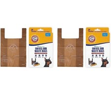 Arm  Hammer Heavy Duty Pet Waste Bags for Swivel Bin  Rake Dog Pooper Scooper