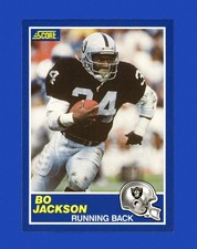 1989 Score Set-Break #  2 Bo Jackson NR-MINT *GMCARDS*