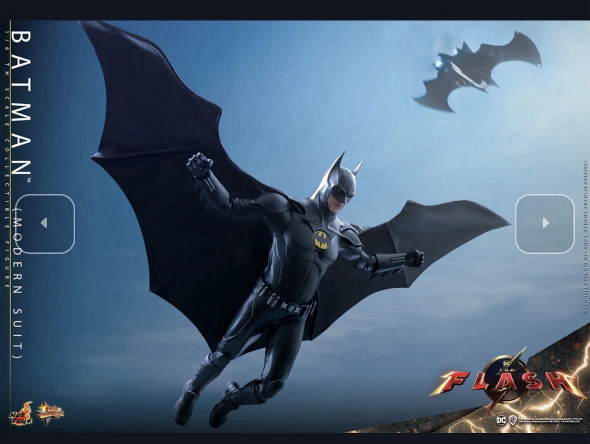 Hot Toys Batman Modern Suit The Flash 1:6 Scale Figure Michael