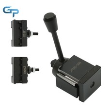 For Lathe Up to 8" 3 Piece OXA 250-000 Wedge Type Quick Change Tool Post Holder