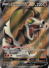 sandaconda v pokemon card price Snorunt