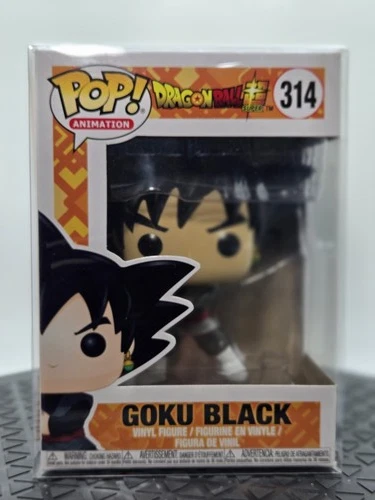 Funko Pop! Dragon Ball Z - Black Goku #314 W/Protector