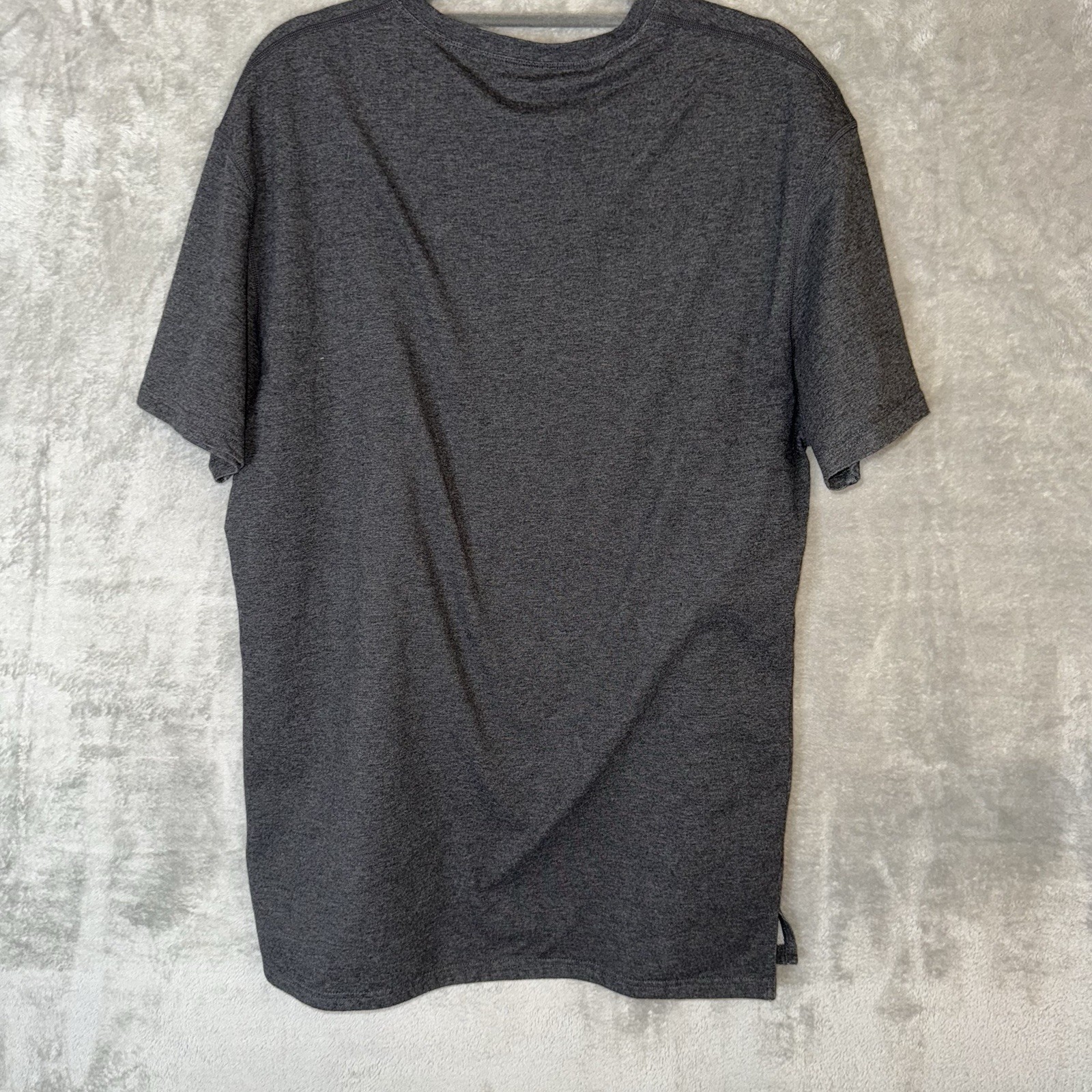 BYLT Basic Crew Split Hem Lux Size Large Short Sl… - image 4