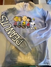 Peanuts Hooded Sweatshirt with Drawstring Multi-color, Size Small