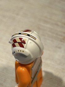 Lego Star Wars Wes Janson Minifigure sw0729 set 75098 Assault On Hoth