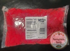 Mondelez 5 lb Swedish Fish LARGE Red Gummy Candy Gummi Bulk Sealed Bag
