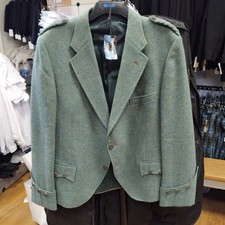 Argyle Jacket 48 Long Green Wool