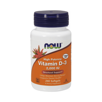 Now Foods Vitamin D3 2000IU - Vitamine, Mineralien & Gesundheit - Vitamine