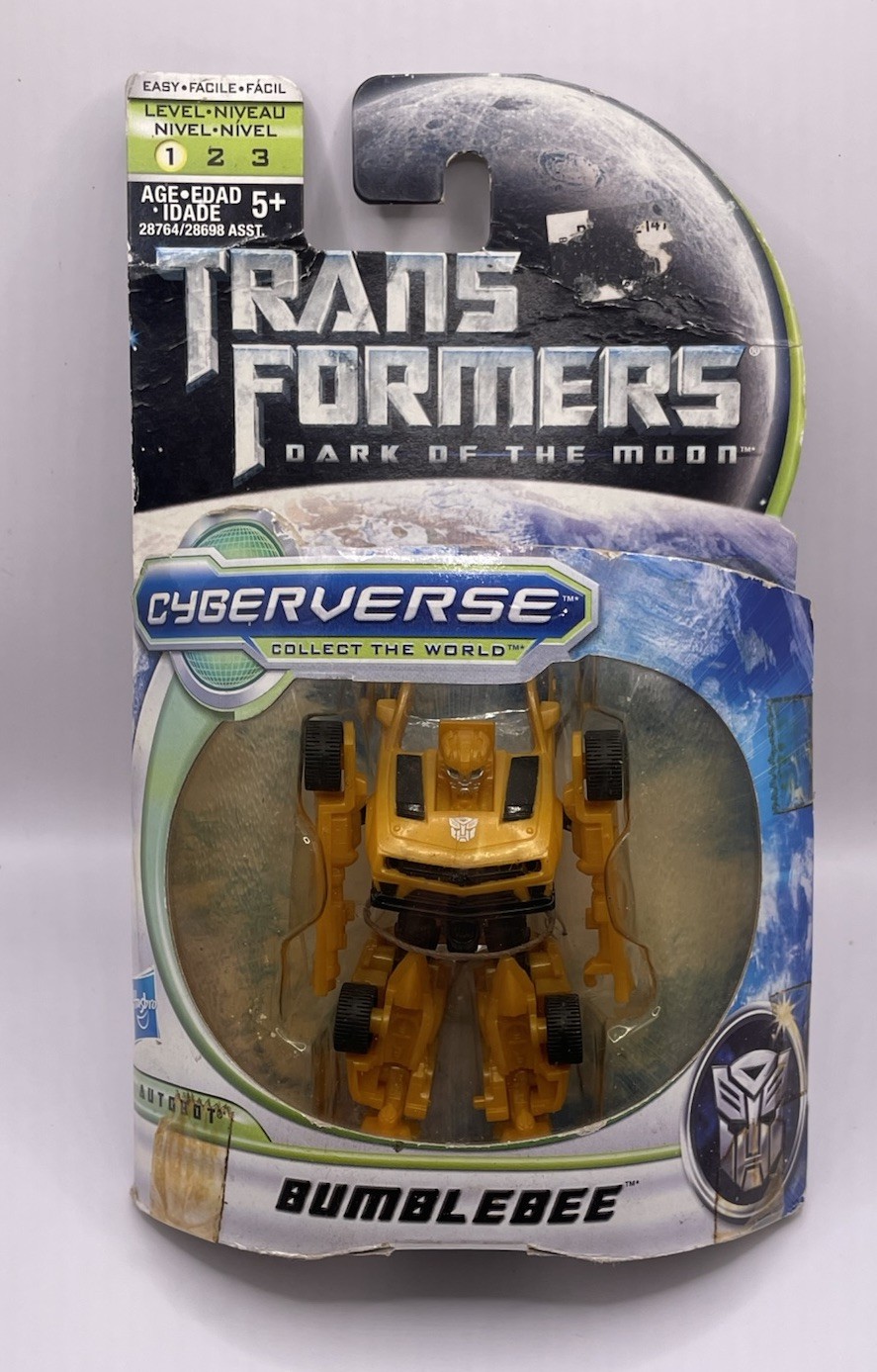 Transformers Dark of the Moon Cyberverse Bumblebee Sealed Hasbro 2010