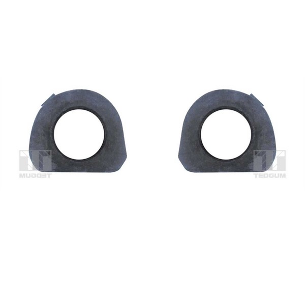 2X Tedgum Lagerung Stabilisator Vorne Links Rechts FüR Mitsubishi Pajero Sport-image