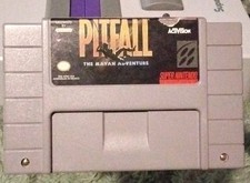 Pitfall The Mayan Adventure SNES Super Nintendo Game ***TESTED & WORKING***