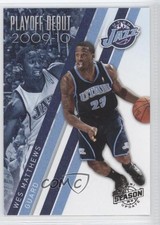 2009-10 Panini Season Update Playoff Debut Wesley Matthews Wes Matthews #5 0m7
