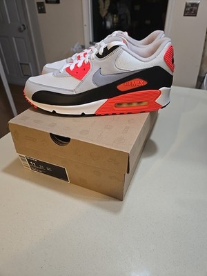 Size 11 - Nike Air Max 90 2010 Infrared OG 325018-107 THE ORIGINAL INFARED BNIB