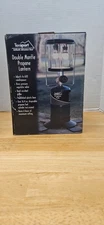 TEXSPORT #14202 DOUBLE MANTLE PROPAN LANTERN. ADJUSTBLE 600 CANDLEPOWER