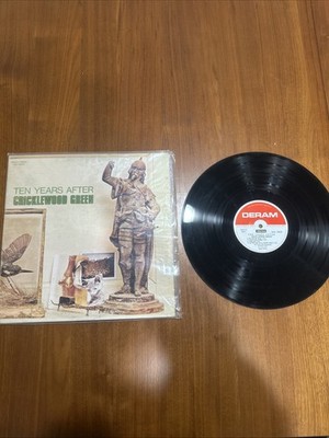 Ten Years After Cricklewood Green LP Deram 1970 VG Vinyl PLAY TESTED