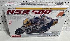 NEW IN BOX KYOSHO 34932 HONDA NSR500 HANGING ON RACER 1/8TH MOTORCYCLE KIT