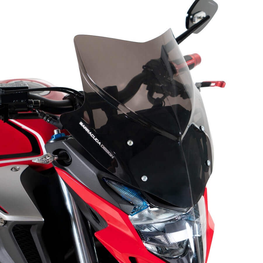 Saute-vent Honda CB 500 F Barracuda Aerosport avec protection vent