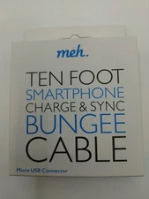 Meh Micro USB Connector Cable Charger - Teen Foot Long