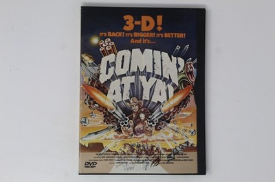 Comin' at Ya! 3-d Movie DVD