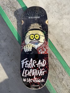 Heroin Skateboards Fear And Loathing In Las Veggas Deck 10.4”